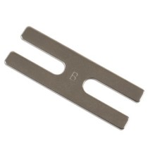 Motorcycle Fork Damper Rod Holding Tool 13.3mm 14.3mm (Motorcycle Misc Tools) Tools & Maintenance