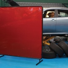 Welding Screen Curtain 1.74m x 2.34m
