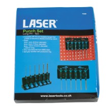 Punch Set Long Pin (Specialist Tools) Tools & Maintenance
