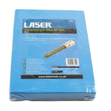 Tamperproof Ribe Bit Set (Bit Sets) Tools & Maintenance