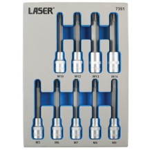 Tamperproof Ribe Bit Set (Bit Sets)