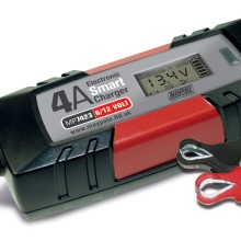 Intelligent Battery Charger 4A 6V 12V (Battery Chargers)