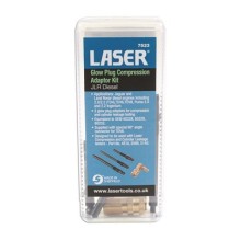 Glow Plug Compression Adaptor Kit JLR Diesel (Glow Plug Tools) Tools & Maintenance