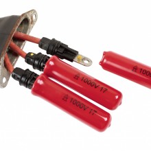Terminal Cable End Insulated Covers 10 Piece (Elec. Connectors Misc) Tools & Maintenance