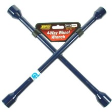 4 Way Wheel Wrench Blue (Wheel Wrenches)