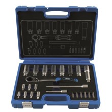 Shock Absorber & Macpherson Strut Tool Kit 24 piece (Bush Tools)