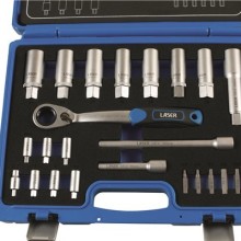 Shock Absorber & Macpherson Strut Tool Kit 24 piece (Bush Tools) Tools & Maintenance
