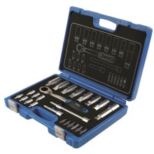 Shock Absorber & Macpherson Strut Tool Kit 24 piece (Bush Tools) Tools & Maintenance