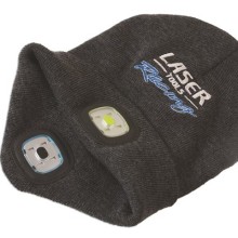 Beanie Hat with Rechargeable Lamp Dark Grey (Hats) Tools & Maintenance