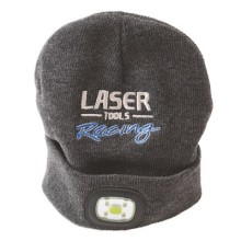 Beanie Hat with Rechargeable Lamp Dark Grey (Hats) Tools & Maintenance
