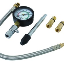 CompressionÂ Tester Kit Petrol Engines 6 Piece (Compression Testers)