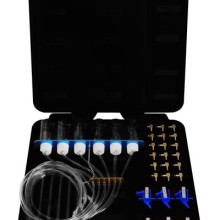 Common Rail Flow Meter & 24 Piece Adapters (Common Rail Tools)