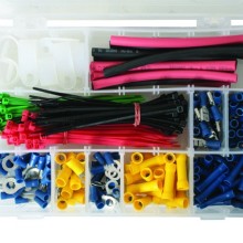 Wiring Connectors Kit 338 Piece (Workshop Packs)