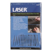 Plastic Multi Purpose Trim Tool Kit 16 Piece (Panel Repair) Tools & Maintenance