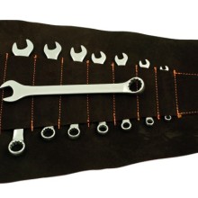 Combination Spanner Set 8 Piece (Spanners Sets) Type Metric