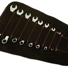 Combination Spanner Set 8 Piece (Spanners Sets) Type Metric Tools & Maintenance