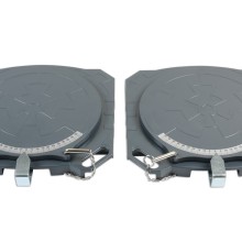 Steering Turntables Aluminium 4000kg