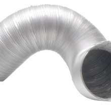 Flexible Air Duct Hose 0.5 Meter Internal Dia. 55mm Tools & Maintenance