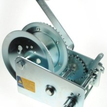 Hand Winch with Hand Brake 625kg (Winches)