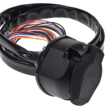 Pre Wired Socket 2m Of Sheathed Cables & Gasket 13 Pin (Plugs & Sockets)