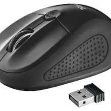 Wireless Optical Mouse Black (Keyboard & Mouse)