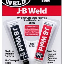 Original 2 Part Epoxy Blister Pack