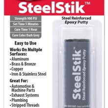 Steel Stik Epoxy Putty Stick