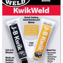 Kwik Weld 2 Part Epoxy Blister Pack