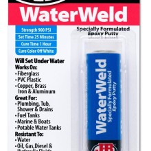 Water Weld Epoxy Putty Stick