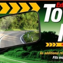 Convex Glass Towing Extension Mirror (Towing Mirrors)