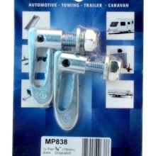 Antiluce & Nut 19mm (Trailer components)