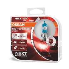 Performance Bulbs +150% More Light HB3 (9005) P20d Halogen NIGHT BREAKER LASER