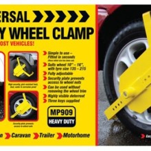 Universal Wheel Clamp 10 to 16