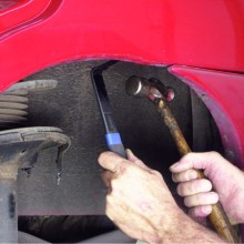 Angled Seam Splitter (Panel Repair) Tools & Maintenance