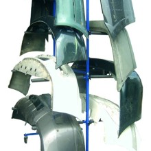 Mobile Bumper Rack Double (Preparation & Paint) Tools & Maintenance