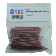 Nails 2.5mm Pack Of 100