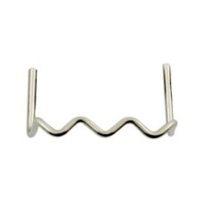 Right Angle U Shape Staples Pack Of 100 Diameter 0.6mm Tools & Maintenance