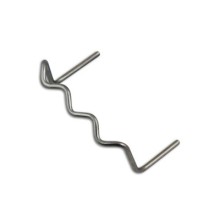 Right Angle U Shape Staples Pack Of 100 Diameter 0.6mm