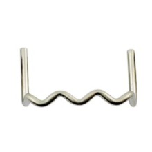 Right Angle U Shape Staples Pack Of 100 Diameter 0.8mm Tools & Maintenance