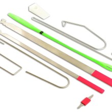 Emergency Car Opening Kit 9 Piece (Panel Repair) Tools & Maintenance