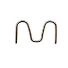 W Shape Staples Pack Of 100 Diameter 0.6mm Tools & Maintenance