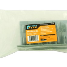 Multipads Grey 6 x 50mm Pack Of 3 (Consumables) Tools & Maintenance