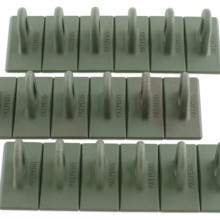 Multipads Grey 6 x 50mm Pack Of 3 (Consumables)