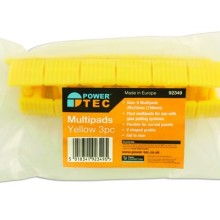 Multipads Yellow 6 x 50mm Pack Of 3 (Consumables) Tools & Maintenance