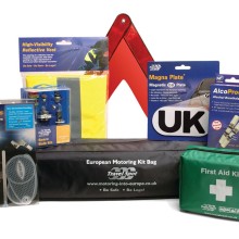 Comprehensive European Motoring Kit (Travel Kits)