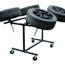 Alloy Wheel Painting Stand Deluxe heavy duty (Preparation & Paint)