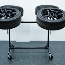 Alloy Wheel Painting Stand Deluxe heavy duty (Preparation & Paint) Tools & Maintenance