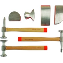 Aluminium Hammer & Dolly Set (Preparation & Paint) Tools & Maintenance