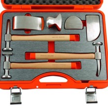 Aluminium Hammer & Dolly Set (Preparation & Paint) Tools & Maintenance