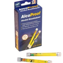 Alcohol Breathalyser Twin Pack NF Approved (Breathalysers)
